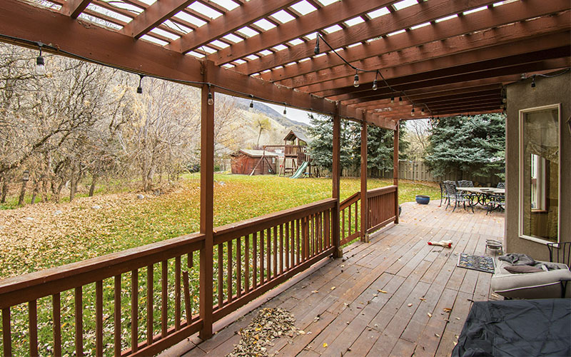 Patio Deck